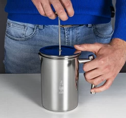 Mousseur à Lait 33cl En Acier - Bialetti -Vente De Café image secondaire 12471 3.0