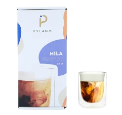 2 Verres Double Paroi Mila 25 Cl - Pylano -Vente De Café image secondaire 84998 3.0