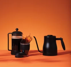 Bouilloire Traditionnelle Gooseneck - Inox Cuivré à Long Bec - 1L - BODUM -Vente De Café image secondaire 89622 1