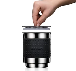 Mousseur à Lait électrique Bistro Barista Noir - 11901-01EURO - BODUM -Vente De Café image secondaire 97990 4.0