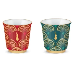 4 Tasses Déco Glamour - 33 Cl - BIALETTI -Vente De Café image secondaire tasses 2.0