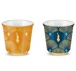4 Tasses Déco Glamour - 33 Cl - BIALETTI -Vente De Café image secondaire tasses 3.0