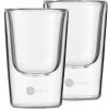 2 Verres Hot'n Cool Barista 8.5cl - JENAER GLAS