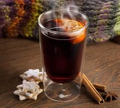 2 Verres Hot'n Cool Barista 35cl - JEANAER GLAS -Vente De Café jenaer 35cl amb