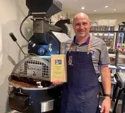 Café En Grains Brûlerie Du Cantin - Blend Du Champion 100 % Arabica - 250gr -Vente De Café julien torref