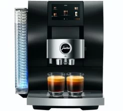 JURA Z10 Aluminium Black EA Smart Connect Inclus Garantie 3 Ans -Vente De Café jura z10 aluminium black ecran
