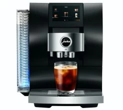 JURA Z10 Aluminium Black EA Smart Connect Inclus Garantie 3 Ans -Vente De Café jura z10 aluminium black face coffee