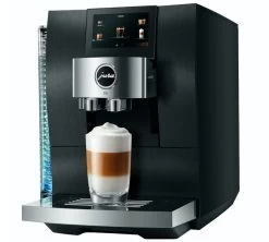JURA Z10 Aluminium Black EA Smart Connect Inclus Garantie 3 Ans -Vente De Café jura z10 aluminium black latte macchiato