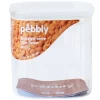 Boîte De Conservation Carrée En Verre 800ml - PEBBLY