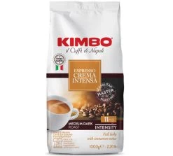 1kg Café En Grain Crema Intensa - KIMBO