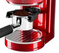 Moulin à Café KITCHENAID Artisan 5KCG8433ECA Pomme D'Amour -Vente De Café kitchenaid moulin rouge 4