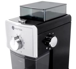 Moulin à Café KOTTEA CK404B Noir -Vente De Café kottea 4