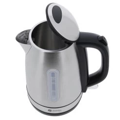 Bouilloire KT101 1.7L Inox + Verre Pylano + Offre Cadeau KOTTEA -Vente De Café kottea bouilloire simple 02