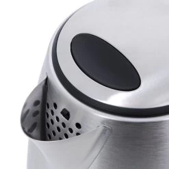 Bouilloire KT101 1.7L Inox + Verre Pylano + Offre Cadeau KOTTEA -Vente De Café kottea bouilloire simple 03