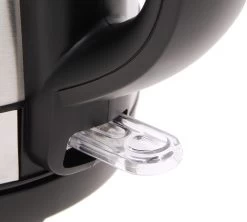 Bouilloire KT101 1.7L Inox + Verre Pylano + Offre Cadeau KOTTEA -Vente De Café kottea bouilloire simple 08