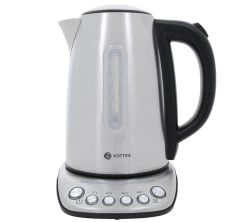 Bouilloire Kottea KT102 Température Réglable Inox 1.7L