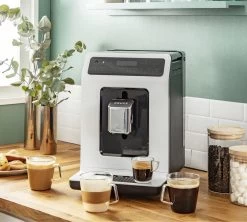 KRUPS Evidence Blanche EA890110 -Vente De Café krups ea890110 blanche 2