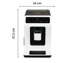 KRUPS Evidence Blanche EA890110 -Vente De Café krups ea890110 blanche 3