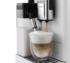 DELONGHI Rivelia FEB 4455.W Blanc Arctique (Latte) - Garantie 5 Ans -Vente De Café latte 5