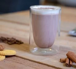 6 Verres Double Paroi Mila 35 Cl - Pylano -Vente De Café latte35cl chocolat 1