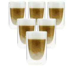 6 Verres Double Paroi Mila 35 Cl - Pylano