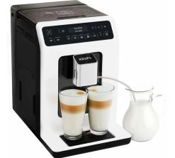 KRUPS Evidence Blanche EA890110 -Vente De Café latte machine automatique krups ea890110