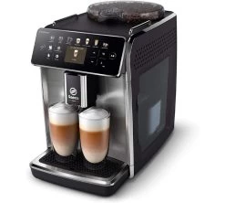 SAECO Gran Aroma SM6585/00 Métal Gris Garantie 3 Ans -Vente De Café latteduo expresso broyeur saeco gran aroma sm6585