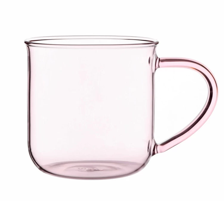 Mug En Verre Minima Eva Rose - 45cl - VIVA SCANDINAVIA 1 Mug En Verre Minima Eva Rose - 45cl - VIVA SCANDINAVIA
