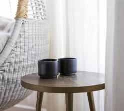 Tasse à Cappuccino - Monty Milk Art Blanc Mat 19 Cl - FELLOW -Vente De Café lifestyle5 1