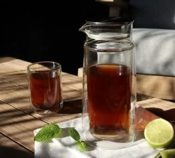 Carafe OGO Living Viktor Double Paroi Avec Couvercle Infuseur 650ml -Vente De Café lifestyle carafe viktor