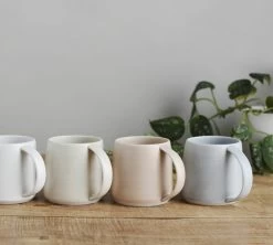 Tasse KINTO Ripple Gris 250 Ml -Vente De Café lifestyle mugs riddle