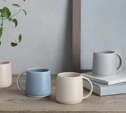 Tasse KINTO Ripple Gris 250 Ml -Vente De Café lifestyle ripple