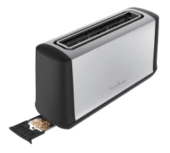 Grille Pain Moulinex LS340811 Subito Select Inox Et Noir -Vente De Café ls340811 01