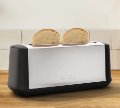 Grille Pain Moulinex LS340811 Subito Select Inox Et Noir -Vente De Café ls340811 02