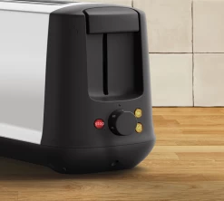 Grille Pain Moulinex LS340811 Subito Select Inox Et Noir -Vente De Café ls340811 03