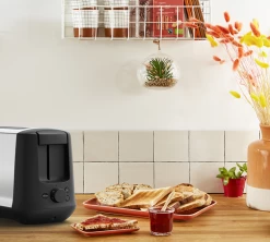 Grille Pain Moulinex LS340811 Subito Select Inox Et Noir -Vente De Café ls340811 04