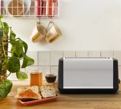 Grille Pain Moulinex LS340811 Subito Select Inox Et Noir -Vente De Café ls340811 05