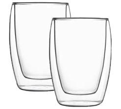 Bormioli Rocco 2 Verres Double Paroi 27cl Thermic Glass Accademia - Luigi Bormioli
