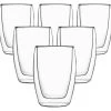 Bormioli Rocco 6 Verres Double Paroi 27cl Thermic Glass Accademia - Luigi Bormioli