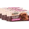 Pack De 3 Cookies Coeur Fondant Tout Chocolat (x6) - Michel Et Augustin