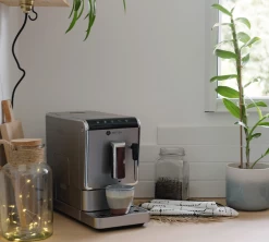 KOTTEA Espressima Silver Buse Vapeur CK307S.BV Garantie 3 Ans -Vente De Café machine a cafe kottea buse vapeur