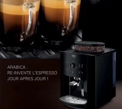 KRUPS Arabica Deluxe Edition YY3072FD -Vente De Café machine a cafe krups yy3072fd extraction