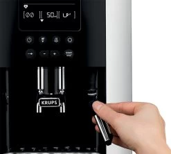 Krups Arabica Noire Argent YY3075FD -Vente De Café machine a cafe krups yy3075fd buse