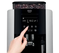 Krups Arabica Noire Argent YY3075FD -Vente De Café machine a cafe krups yy3075fd reglage