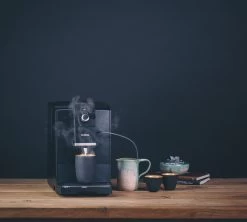 NIVONA CafeRomatica 790 Noir Chrome -Vente De Café machine a cafe nivona cafe romatica 790 ambiance