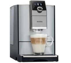 NiVONA CafeRomatica 799 Acier Chrome