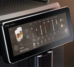 SAECO Xelsis Suprema SM8885/00 Garantie 3 Ans -Vente De Café machine a cafe saeco xelsis deluxe 8885 ecran