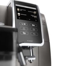 DELONGHI Dinamica Plus Titanium ECAM 370.95.T Garantie 2 Ans -Vente De Café machine expresso broyeur delonghi dinamica ecam 37095t expresso