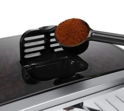 DELONGHI Dinamica Plus Titanium ECAM 370.95.T Garantie 2 Ans -Vente De Café machine expresso broyeur delonghi dinamica ecam 37095t moulu