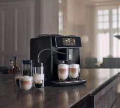 SAECO Xelsis Deluxe SM8780/00 Garantie 3 Ans -Vente De Café machine expresso broyeur saeco xelsis deluxe noir boissons